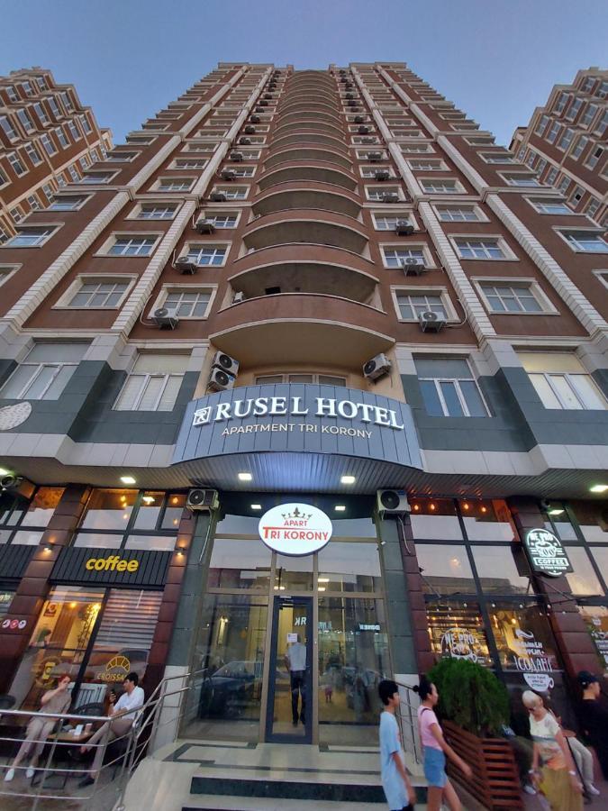 Rusel Hotel Aktau  Exterior foto